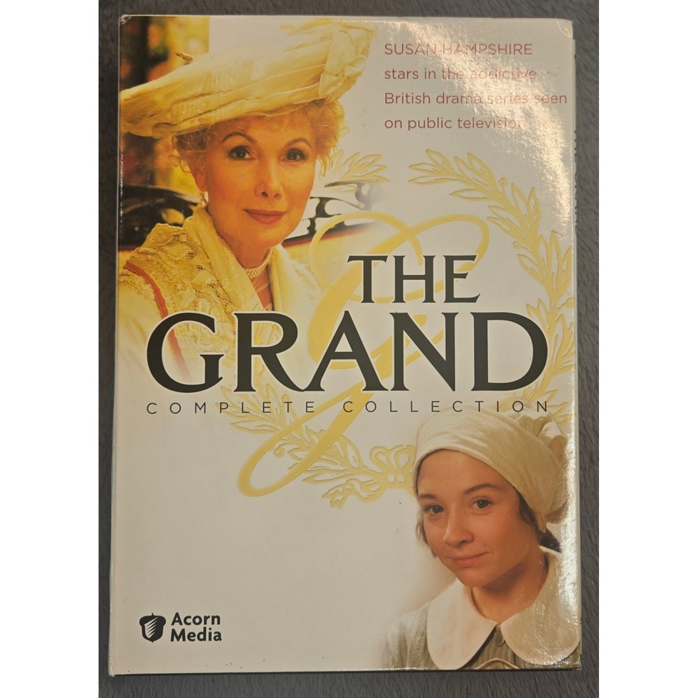 The Grand Complete Collection DVD Set British Drama Susan Hampshire Acorn Media